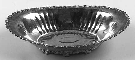 Louis XV (Silverplate, Hlwr, Older, Scrolls &amp; Plume) by Gorham Silver