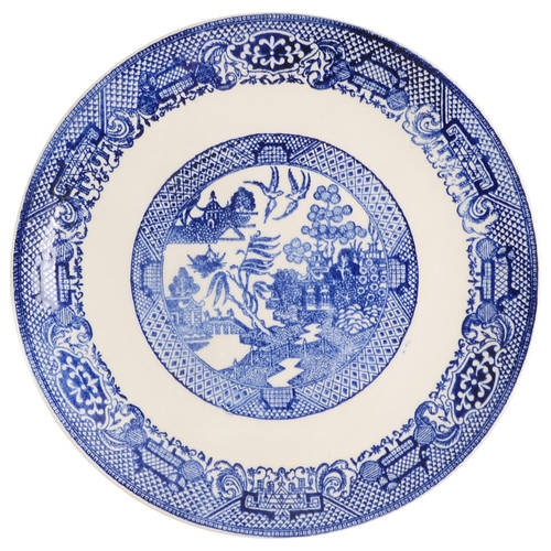 Willow Blue Dinner Plate