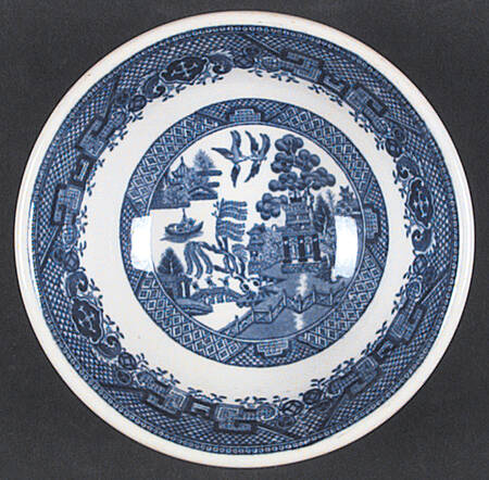Willow Blue Fruit/Dessert (Sauce) Bowl