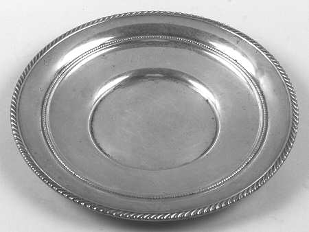 Sterling Hollowware 10" Sandwich Plate
