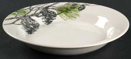 Garrigue Large Rim Soup Bowl