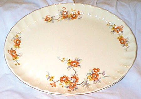 GEO263 13" Oval Serving Platter