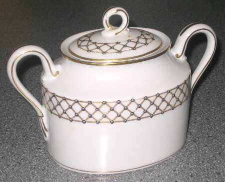 GIN99 Sugar Bowl & Lid