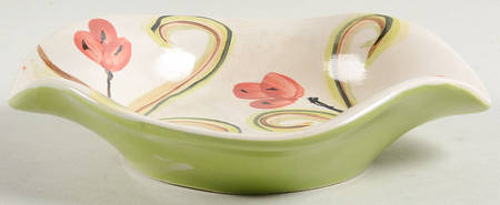 Honeysuckle Spoon Rest/Holder (Holds 1 Spoon)
