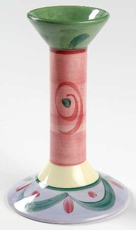 Street Party 6" Candlestick