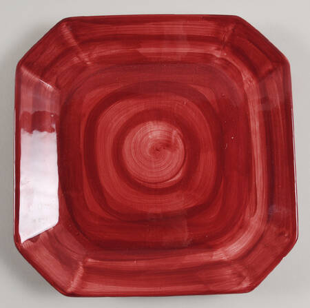 Red Azalea Underplate for Tureen