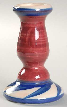 Red Azalea Small Candlestick