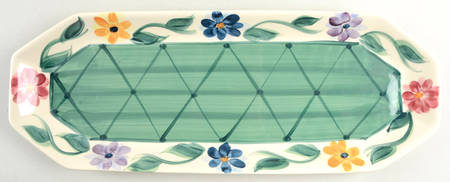 Daisy Chain Bread Tray