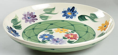 Daisy Chain Low Fruit/Pasta Bowl