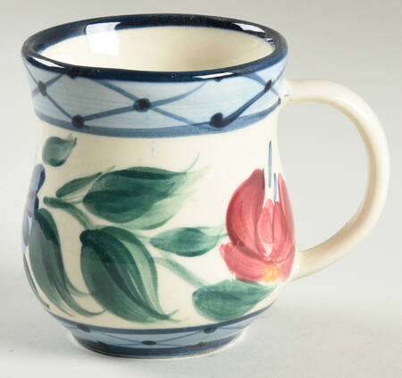 Daisy Chain Barrel Mug