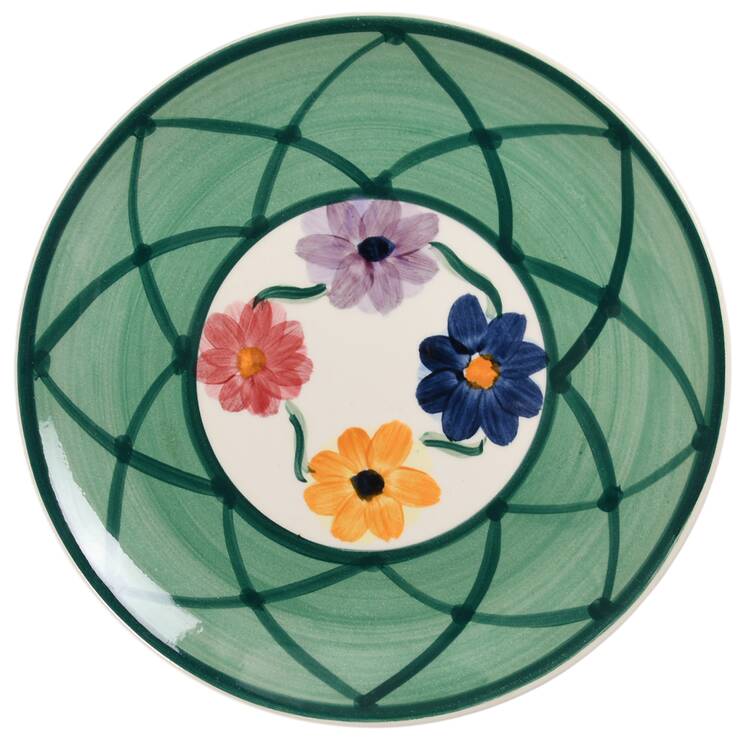 Daisy Chain Salad Plate
