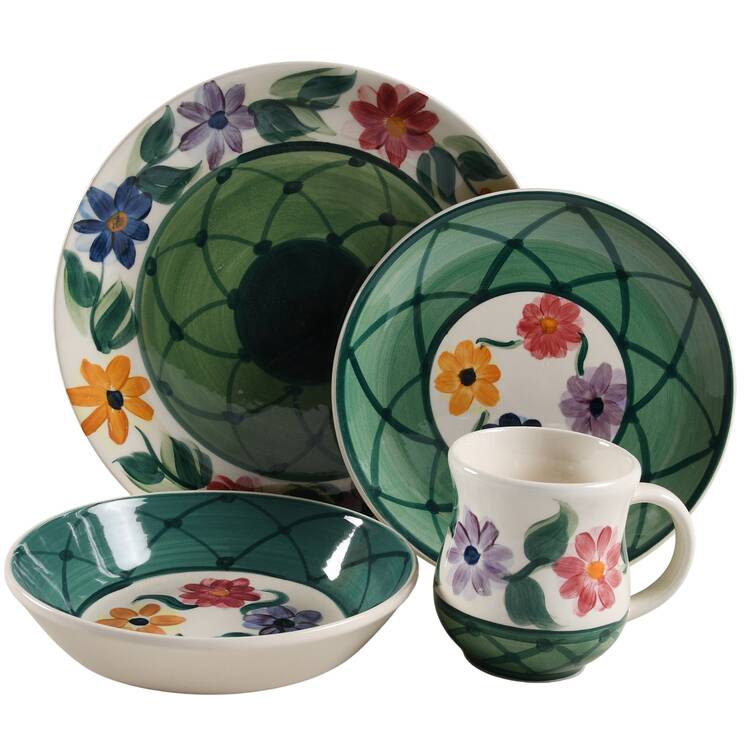 Daisy Chain 4 Piece Place Setting