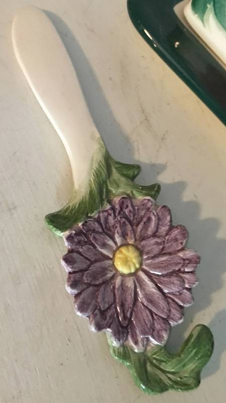 Daisy Chain Spoon Rest/Holder (Holds 1 Spoon)