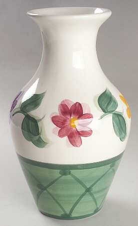 Daisy Chain 10" Vase