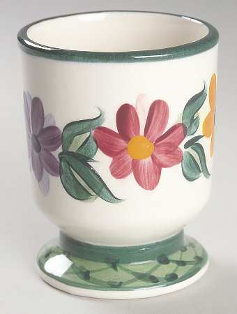 Daisy Chain China Bathroom Tumbler