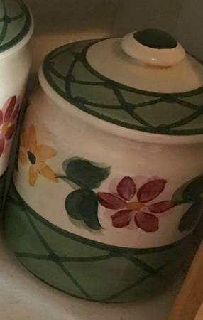 Daisy Chain Small Canister & Lid