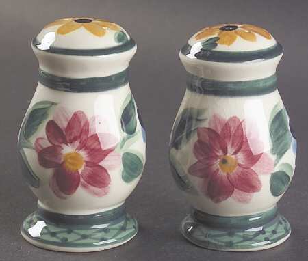 Daisy Chain Salt & Pepper Set