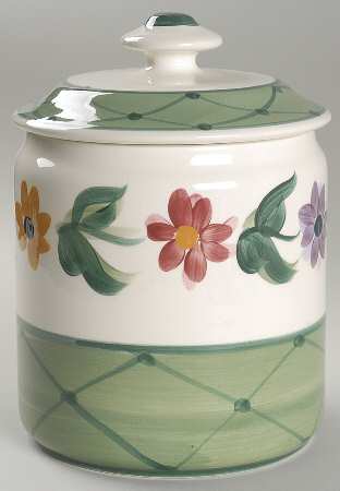 Daisy Chain Large Canister & Lid
