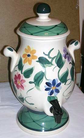 Daisy Chain Beverage Dispenser & Lid
