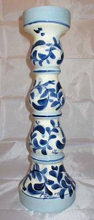 Lace 15' Pillar Candleholder