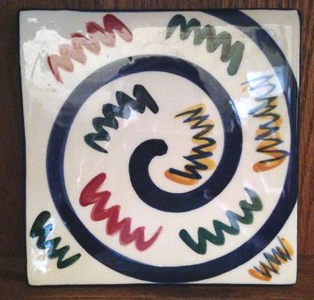 Zig Zag Trivet
