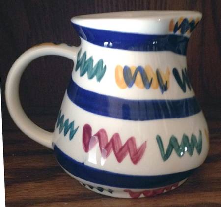 Zig Zag Creamer