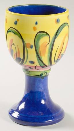Glory China Goblet