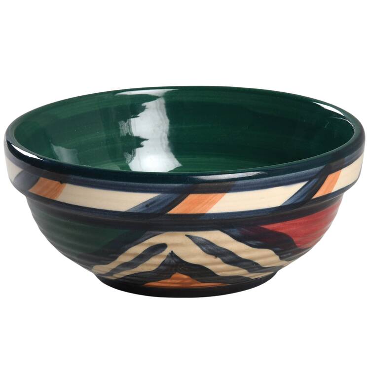 Green Azalea 6" All Purpose Bowl