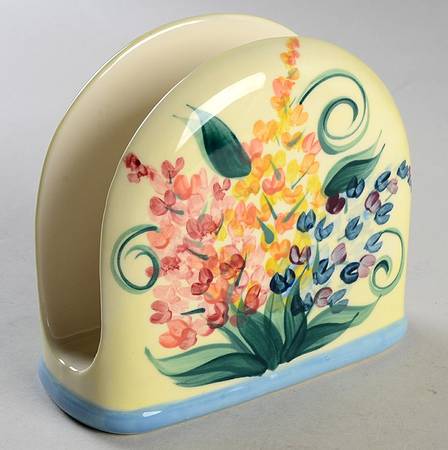 Garden View Napkin Holder