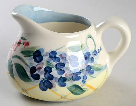Garden View Milk Jug