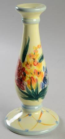 Garden View 8" Tall Candlestick