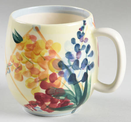 Garden View Barrel Mug