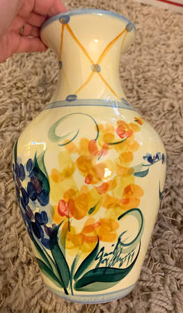 Garden View 10" Vase