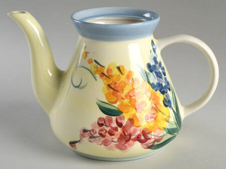 Garden View Teapot No Lid