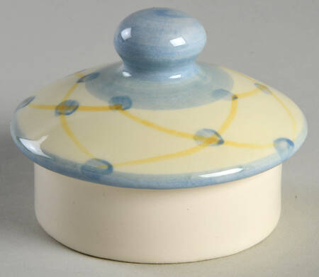 Garden View Lid for Teapot