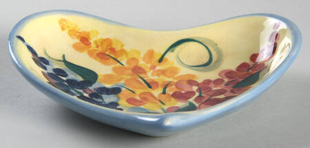Garden View 6" Heart Shaped Bowl