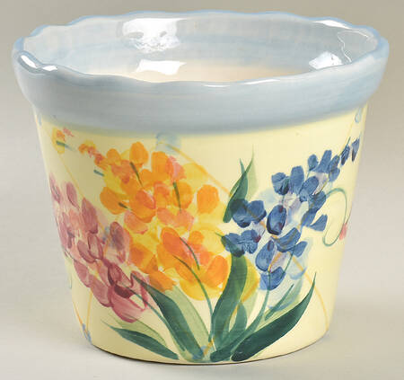 Garden View 4" Flower Pot No Underplate