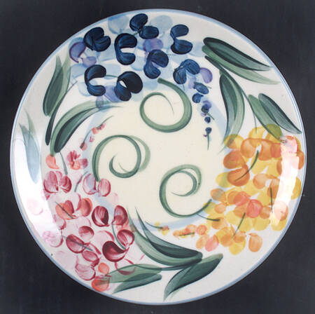Garden View Salad Plate