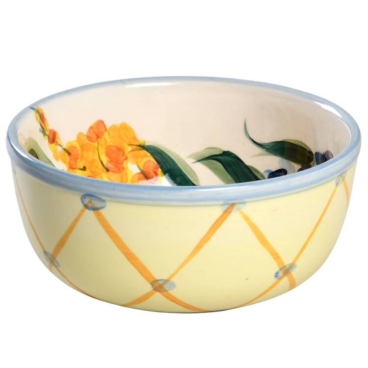 Garden View 7" Salad Serving Bowl