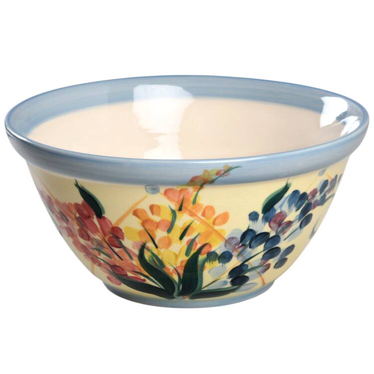 Garden View 9" Mixing Bowl
