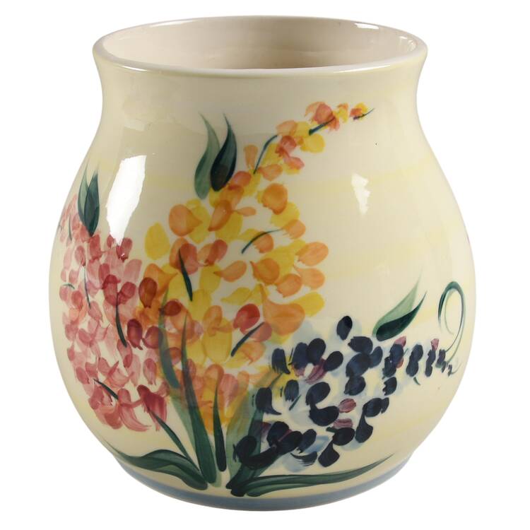 Garden View Cookie Jar No Lid