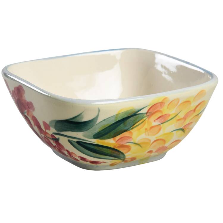 Garden View 5" Square Bowl