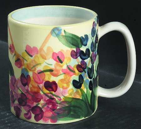 Garden View Mug