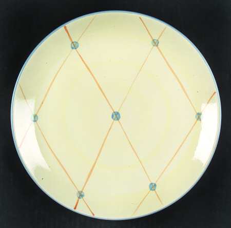 Garden View Dinner Plate