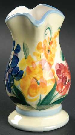 Garden View Toothbrush Holder