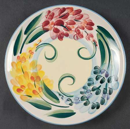 Garden View Salad Plate