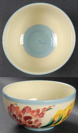Garden View Soup/Cereal Bowl