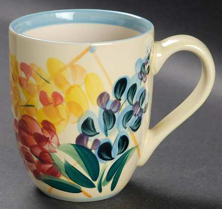 Garden View Mug