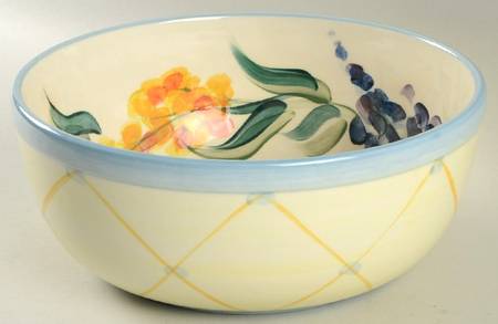 Garden View 8" Round Vegetable Bowl