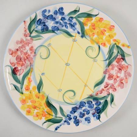 Garden View Service Plate (Charger)